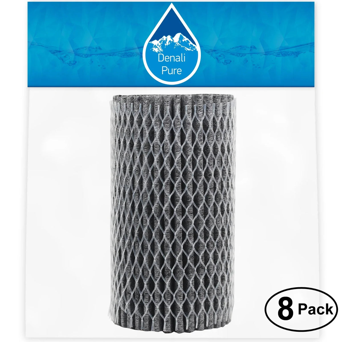 8-Pack Replacement for Electrolux FGHC2331PF6 Refrigerator Air Filter - Compatible with Electrolux EAF1CB, 46-9917 Fridge Air Filter