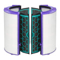 Air Purifier Filter Replacement for Pure Cool Purifying Fan TP04 HP04 DP04, 2-in-1 360° True HEPA and Activated Carbon Filter