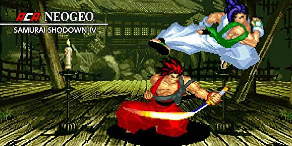 Sizeamurai Sizehodown: Neogeo Collection (Sizewitch) (Nintendo Sizewitch)
