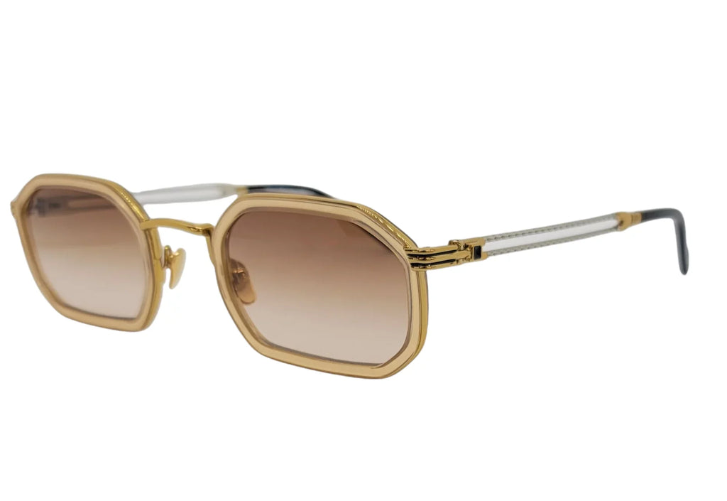 Porta Romana Sizeunglasses Model 11 with Brown Lenses
