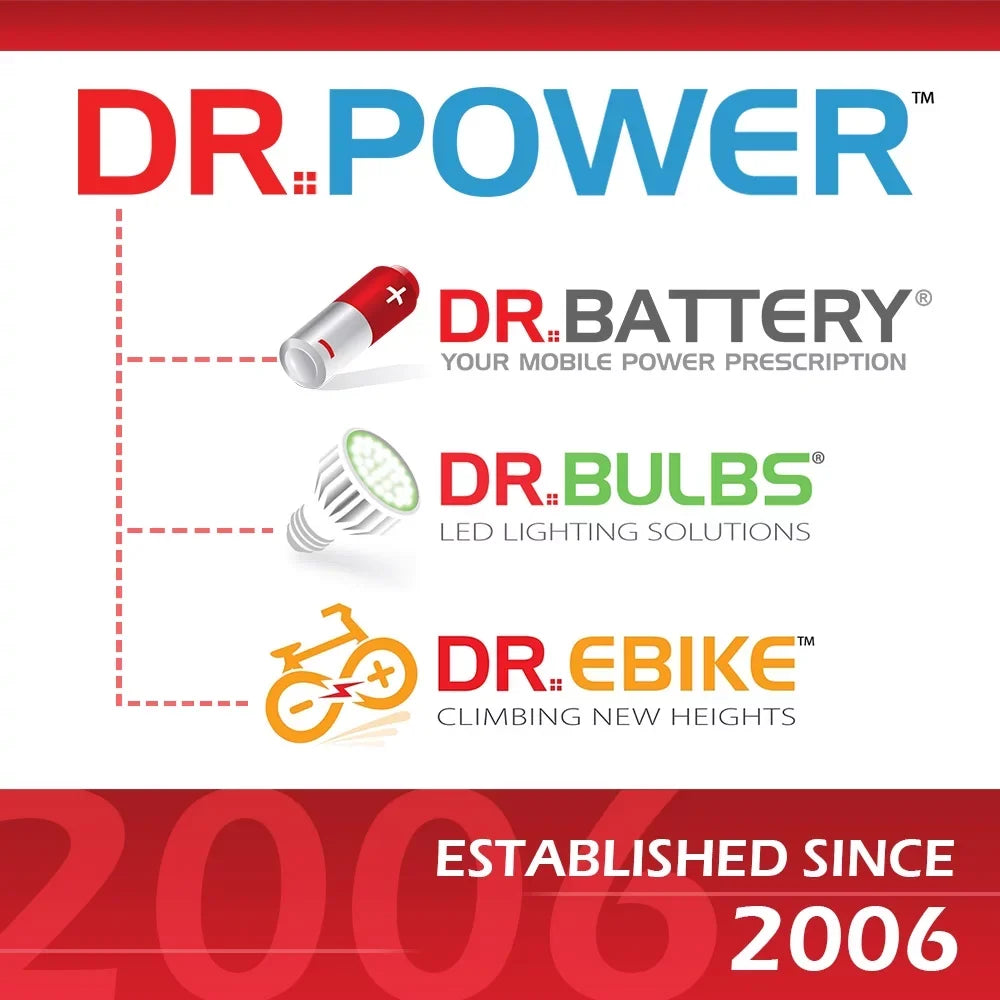 DR. BATTERY - Replacement for HP Pavilion M6-1048CA / M7-1015DX / DV4-5000 / DV6-7000 / DV6-7010 / DV6-7010us / 672326-421 / 672412-001 / 886112770655 / H2L55AA / H2L55AA#ABB / H2L56AA