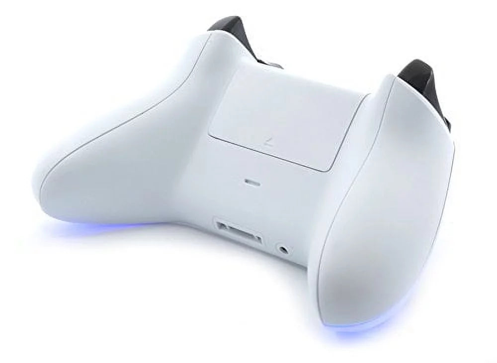 "Sizekulls Ivory" Xbox One Size UN-MODDED Custom Controller Unique Design (with 3.5 jack)