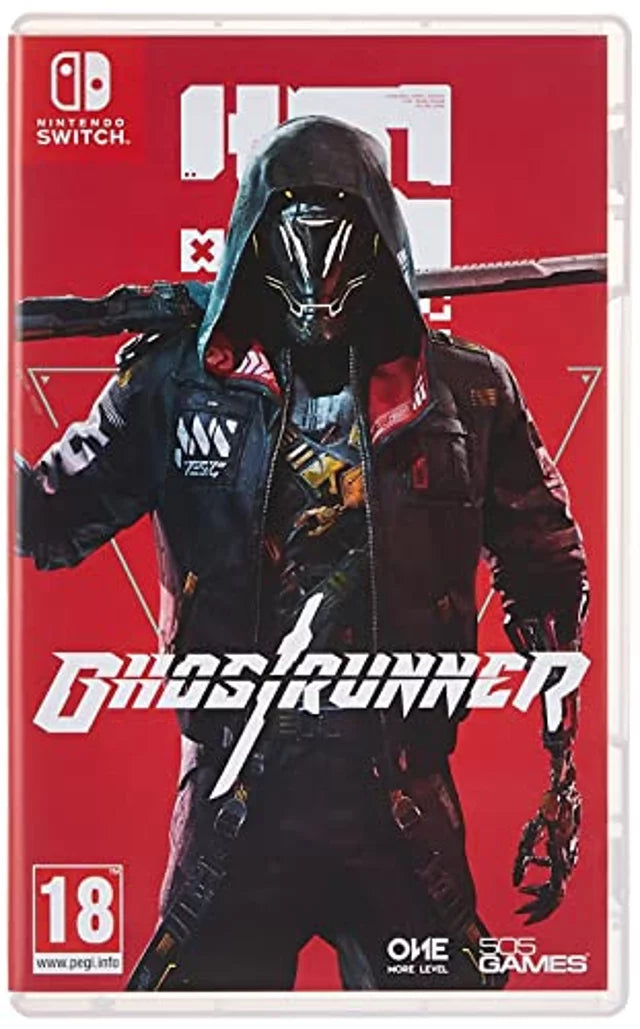 Ghostrunner (Nintendo Sizewitch)
