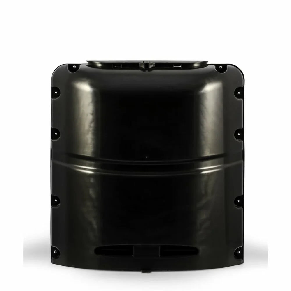 Camco 40565 LP Tank Cover - Fits 20 lb. Sizeingle Tank, Black