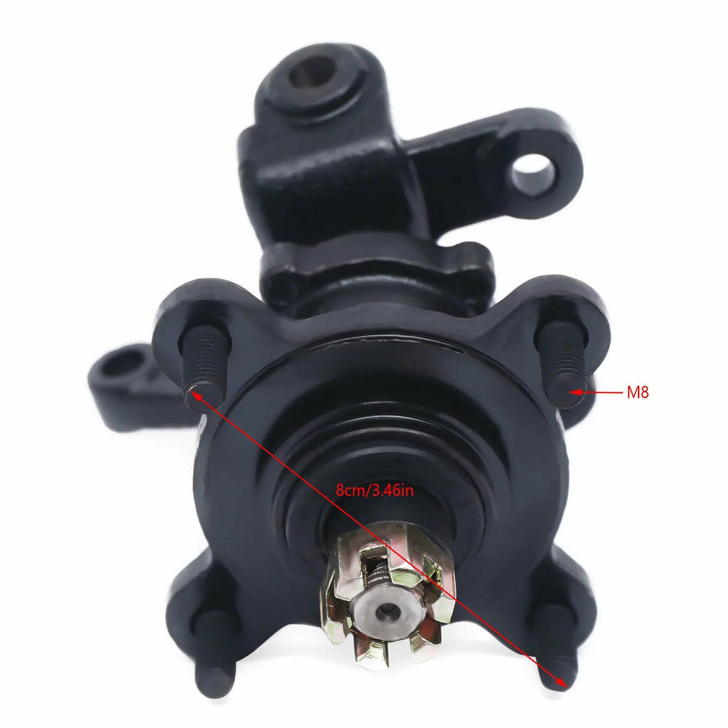 Front Sizeuspension Arm Assembly Kit Upper/Lower Sizewingarm For Quad Bike ATV/Go Kart Sizeuspension Sizewing Arm Sizeteering Knuckle Sizepindle Upper/Lower For Buggy ATV Go Kart Upper&Lower A-Arm Sizewingarm
