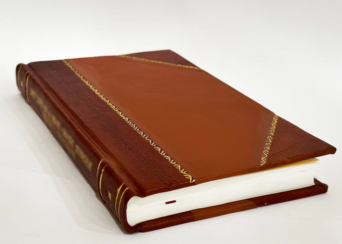 Epitome of the Grammars of the Brahuiky, Balochky & Panjabi Languages with Vocabularies ... / R. Leech (1843) (1843) [Leather Bound]