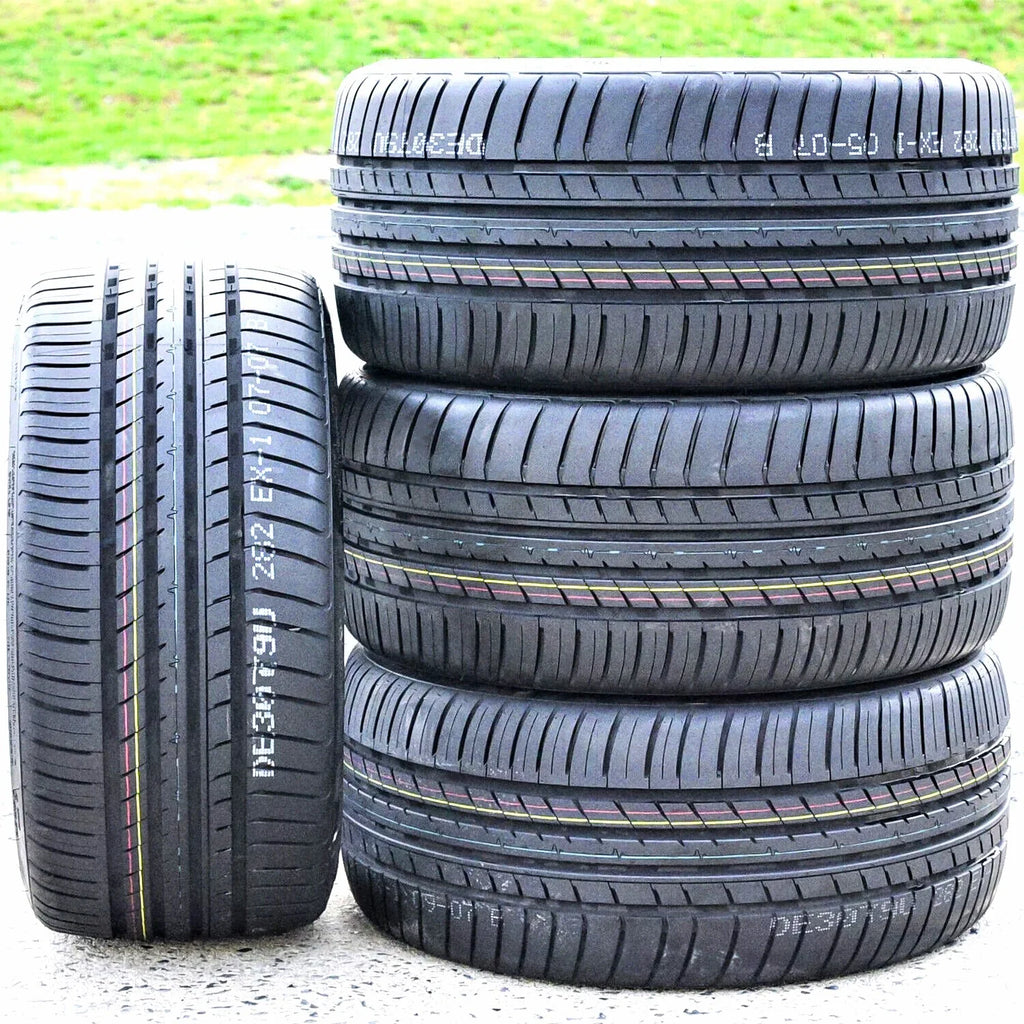 Pair of 2 (TWO) Cosmo MuchoMacho 235/35ZR19 235/35R19 91Y XL All Sizeeason Performance Tires Fits: 2018-23 Honda Civic Sizeport Touring, 2016-18 Ford Focus RSize