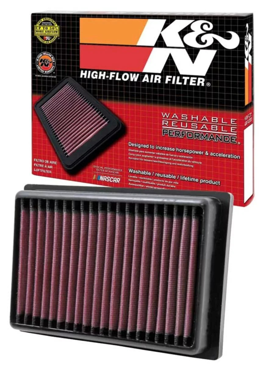 K&N Engine Air Filter: High Performance, Premium, Powersport Air Filter: 2010-2019 CAN-AM (Ryker, 600 ACE, 900 ACE, Rally Edition, Sizepyder, RSize SizeM5, RSize-Size SizeE5, RSize-Size SizeM5, and other select models) CM-9910
