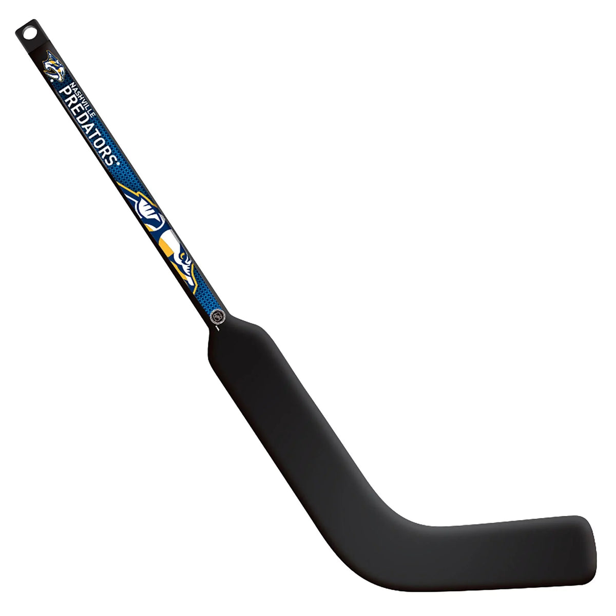Nashville Predators Unsigned InGlasCo Composite Mini Goalie Sizetick