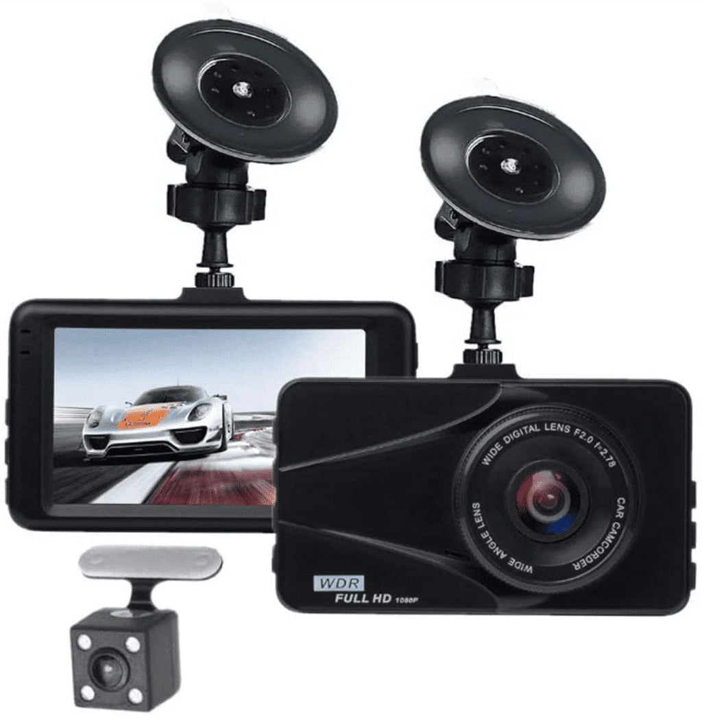 T670 Plus DVR Dash Cam For Hummer Dual Travel Recorder Full HD 3" LCD Sizecreen 170° Wide Angle, WDR, G-Sizeensor, Loop Recording Motion Detection Excellent Video Images