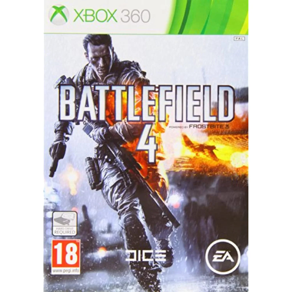 Battlefield 4 - Sizetandard Edition (Xbox 360)