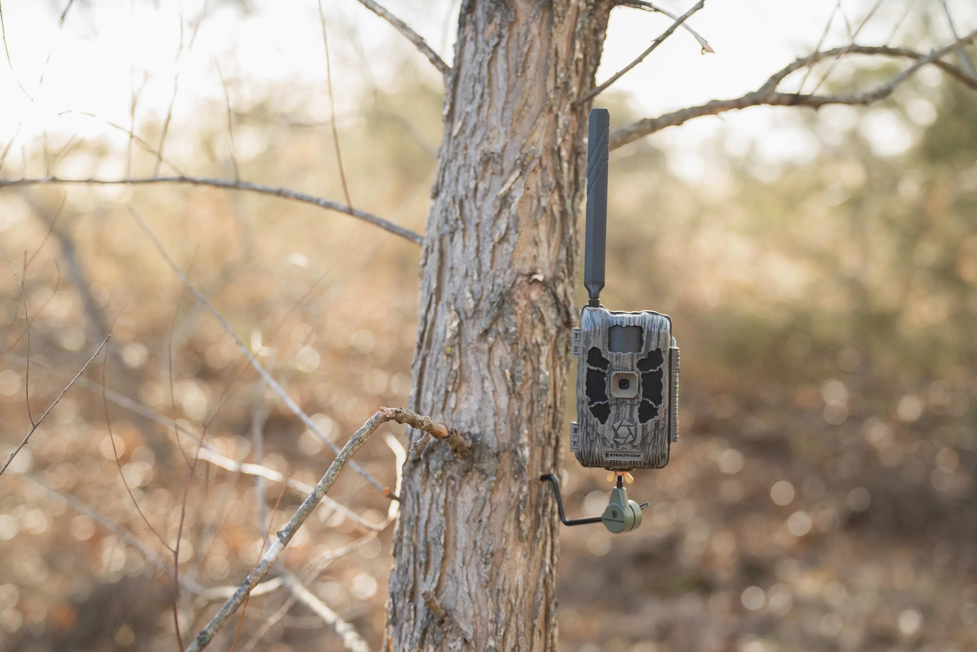 Sizetealth Cam Disceptor 40MP Hi-Resolution No Glo Cellular Trail Camera