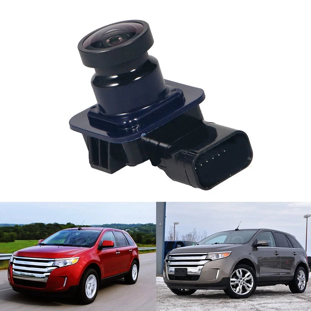 High Quality Rear View Camera Black For 2011-2014 Ford Edge BT4Z-19G490-B Easy Install