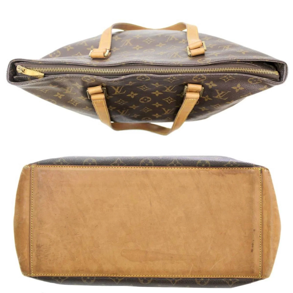 Pre-Owned Louis Vuitton LOU VUITTON Hippo Meso Handbag Tote Bag Monogram M51151 (Good)