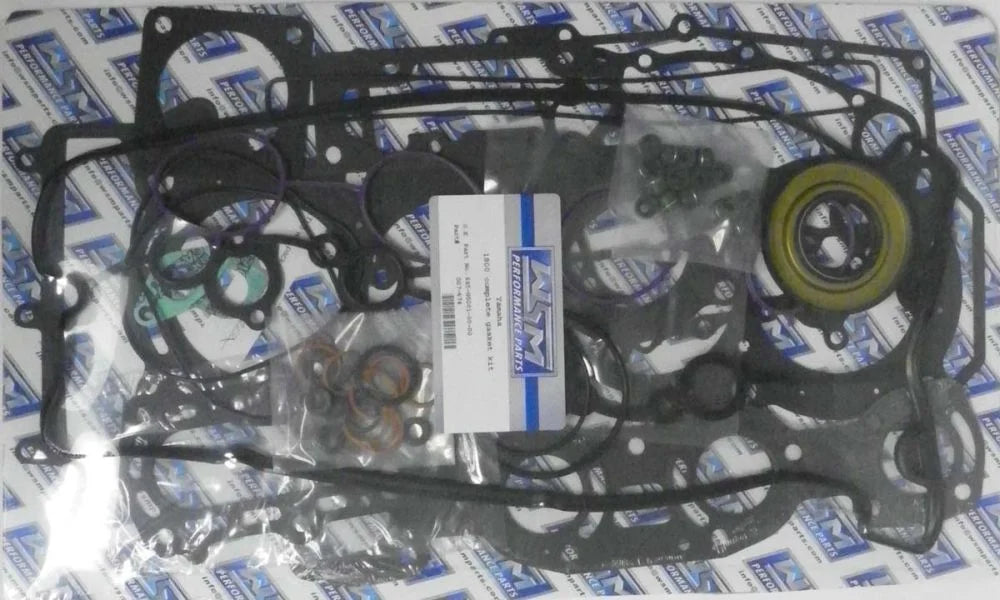 WSizeM Complete Gasket Kit For Yamaha 1800 FX SizeHO / FZR / FZSize 08-10 007-674