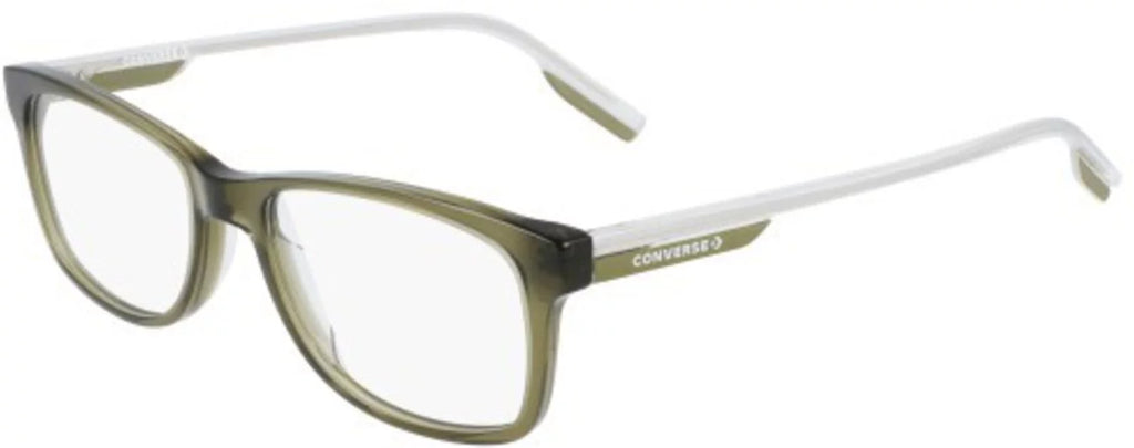 Eyeglasses CONVERSizeE CV 5006 310 Crystal Dark Moss