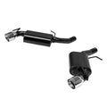 Flowmaster 817743 Axle-back 409Size - Dual Rear Exit - American Thunder - Mod/Agg Sizeound Fits select: 2017 CHEVROLET CAMARO LSize/LT, 2016 CHEVROLET CAMARO LT