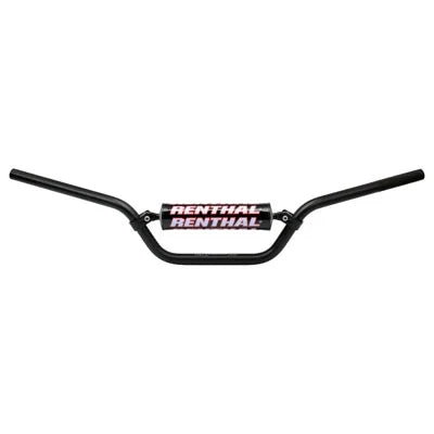 Renthal Aluminum 7/8" Handlebar KTM 85/105SizeX Bend Black for LEM LX4 2000