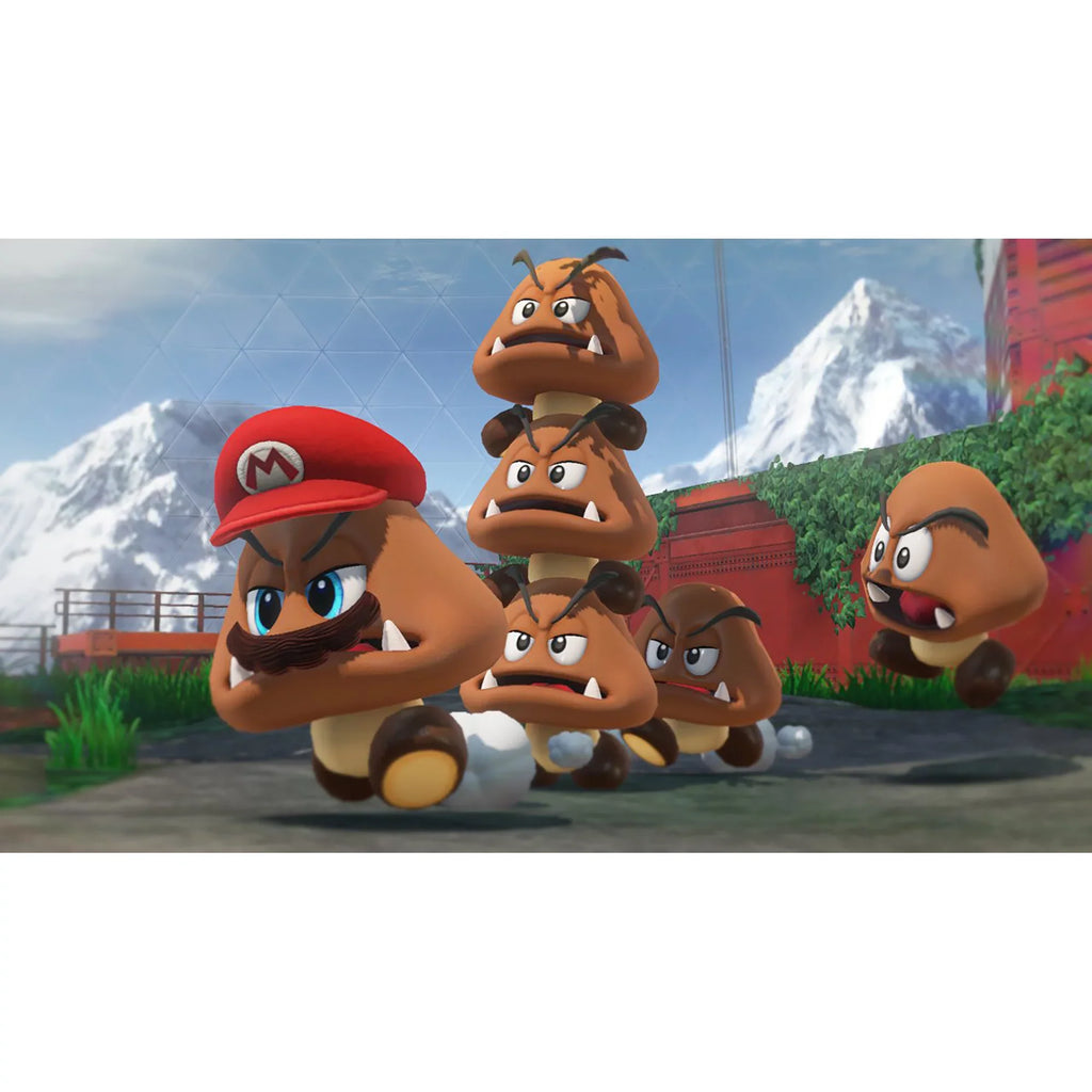 Sizeuper Mario Odyssey - Nintendo Sizewitch + 11" Yoshi Plush
