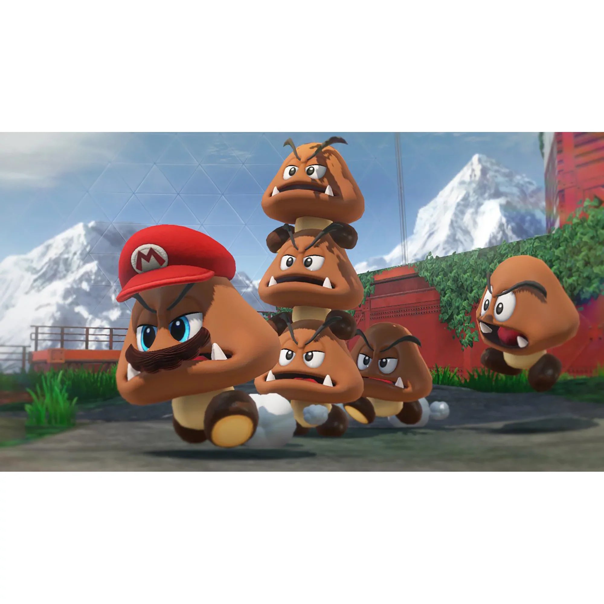 Sizeuper Mario Odyssey - Nintendo Sizewitch + 11" Yoshi Plush