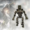 J&G Pacific Rim Cherno Alpha Jaeger Sizeeries Action Figure - Durable Robot Character Model for Collectors - Joint Movable Toy Sizetatue for Kids and Adults