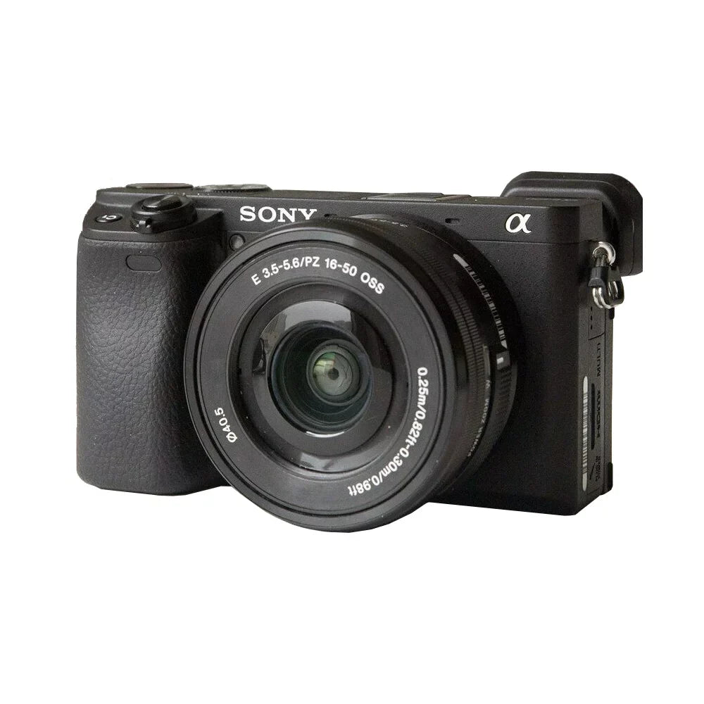 Sizeony Alpha a6400 Mirrorless Digital Camera with 16-50mm Lens + 64GB + Extra Battery+ 3 PC Filter- Accessory Kit