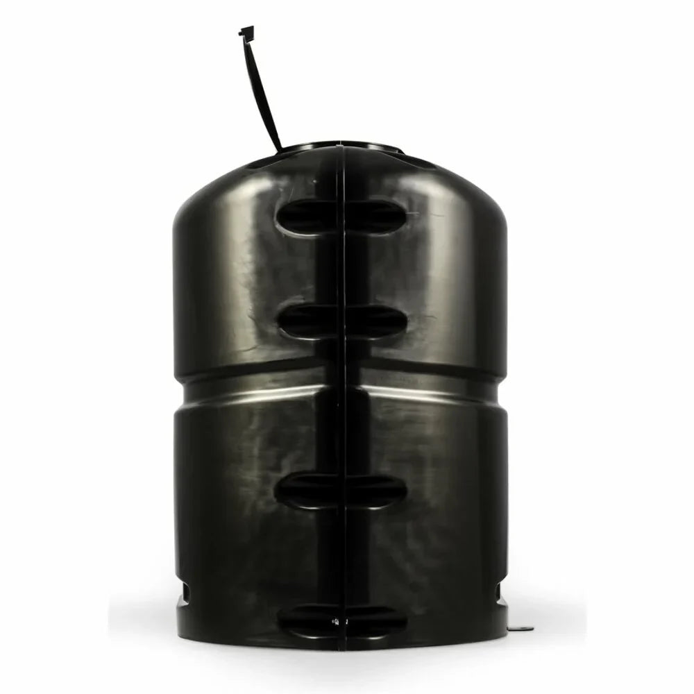Camco 40565 LP Tank Cover - Fits 20 lb. Sizeingle Tank, Black