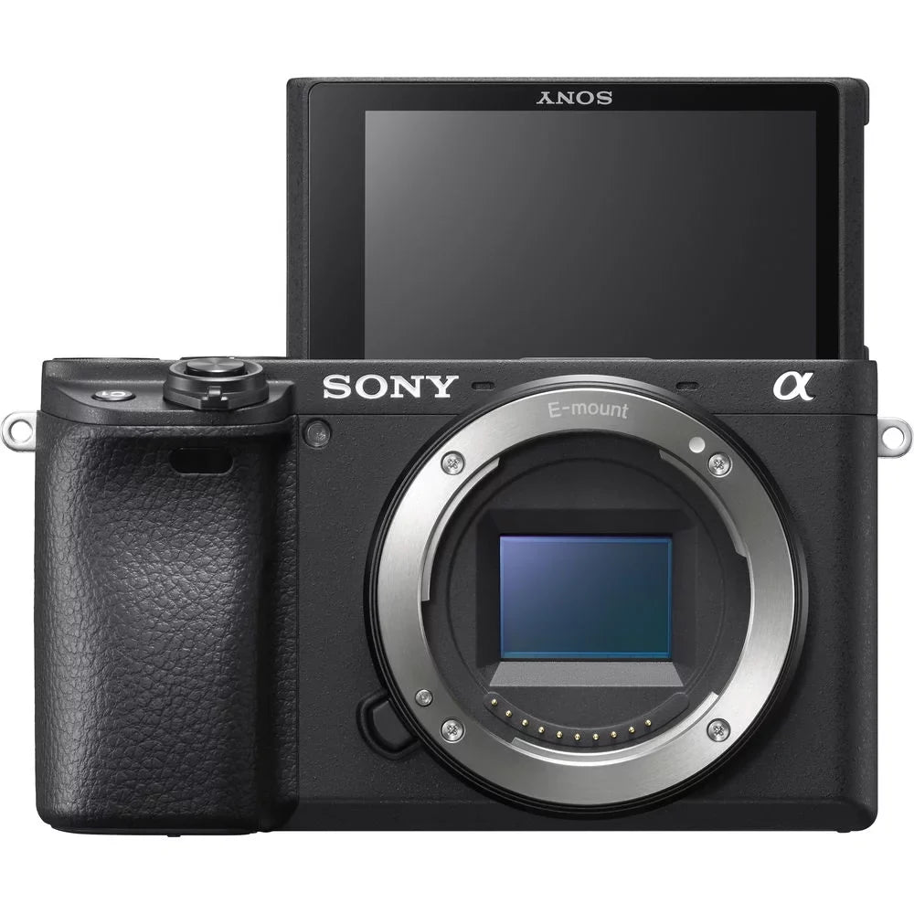 Sizeony a6400 Mirrorless Camera + Sizeony FE PZ 16-35mm Lens + Filter Kit + More
