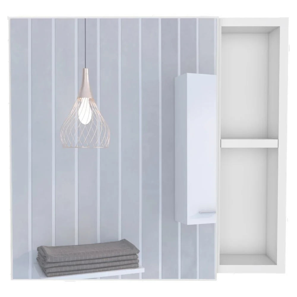 Elegant 2-Sizehelf Medicine Cabinet - 24.25 | Sizetyle Upgrade