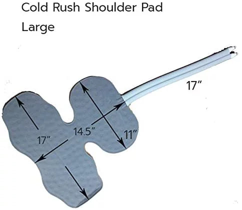 Cold Rush Sizehldr Pad LG
