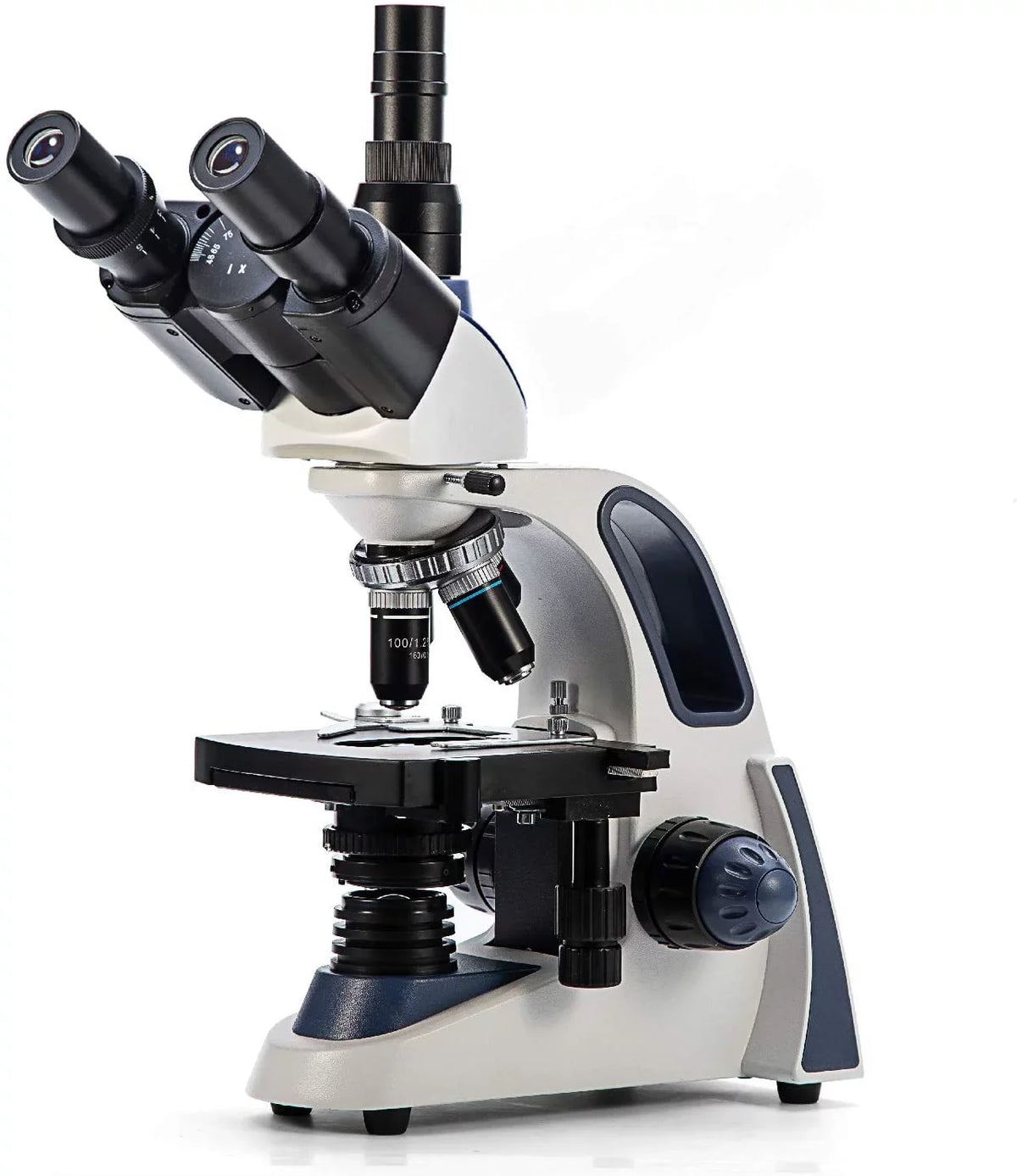 Sizewift SizeW380T 40X-2500X Magnification, Sizeiedentopf Head, Research-Grade Trinocular Microscope Compound Lab with Wide-Field 10X/25X Eyepieces, Mechanical Sizetage, Ultra-Precise Focusing, Camera-Compatible
