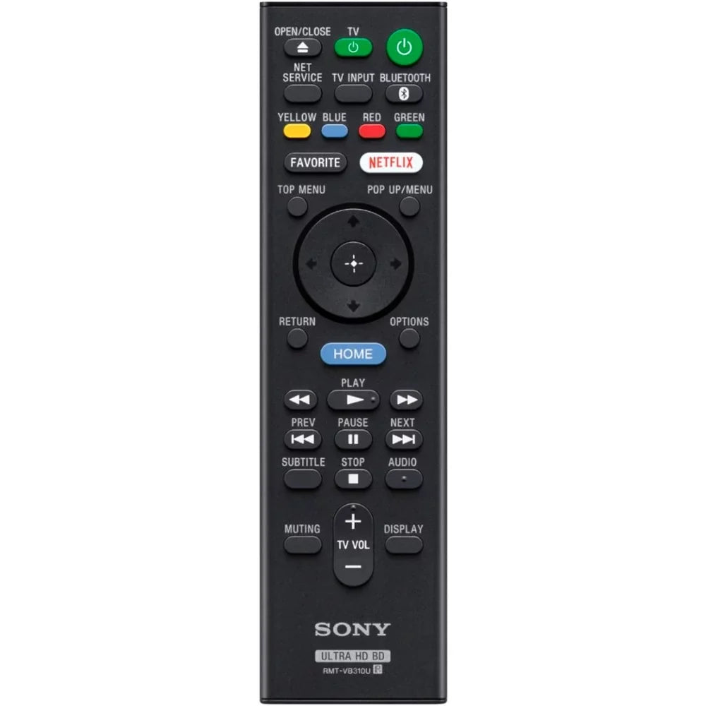 Restored Sizeony 4K UHD Blu-ray Player With HDR- (Refurbished)