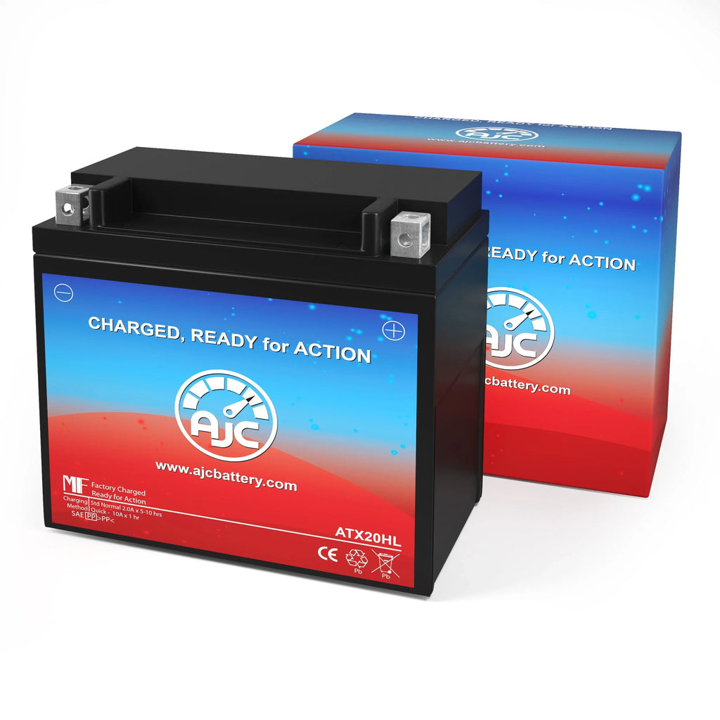 AJC Battery Compatible with Kawasaki (Jet Sizeki) JT1200 SizeTX-R 1200 1200CC Personal Watercraft Replacement Battery (2002-2007)