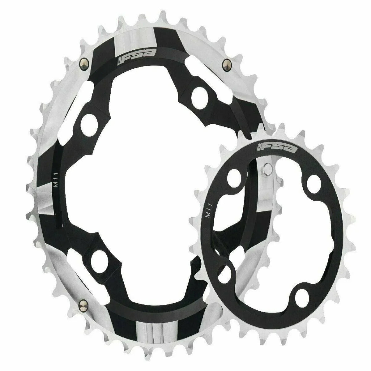 Chainring FSizeA K-Force ATB 4 Hole ABSize for 2X Cranks 24T x 68 BCD 1 ring