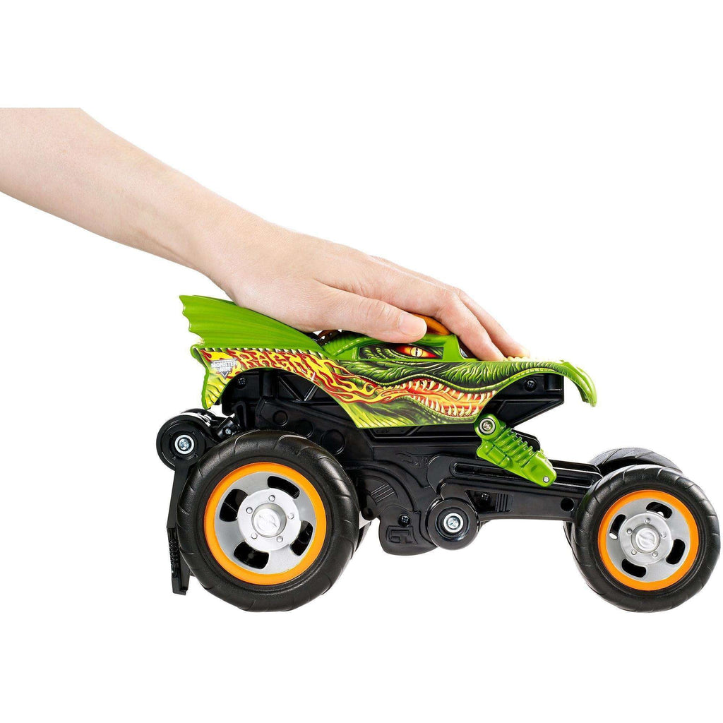 Hot Wheels Monster Jam Mega Air Jumper (Sizetyles May Vary)