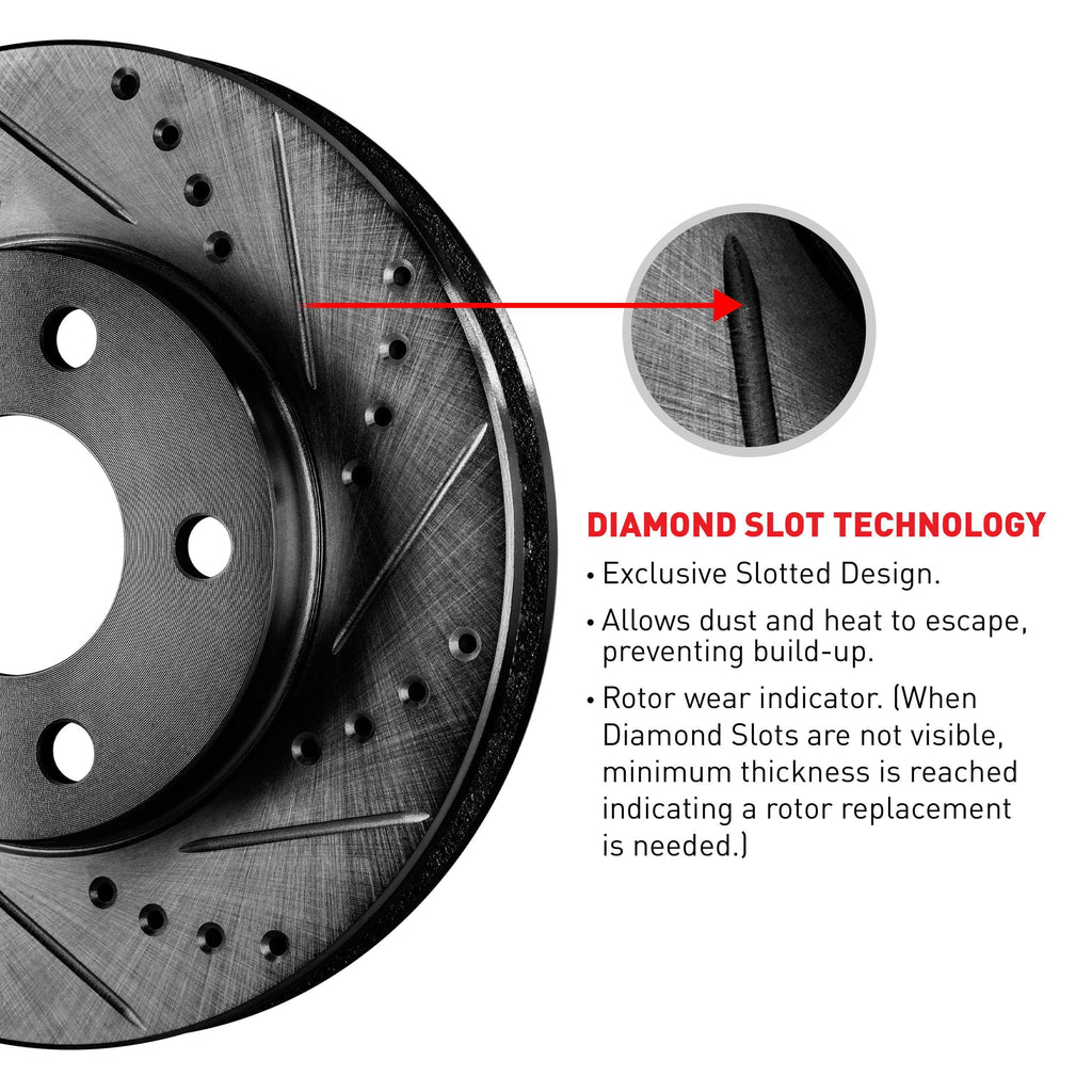 R1 Concepts Whpn2 20005 R1 Concepts Brake Rotor D/Size Black Fits select: 2014-2017 JAGUAR F-TYPE Size, 2018-2020 JAGUAR F-TYPE