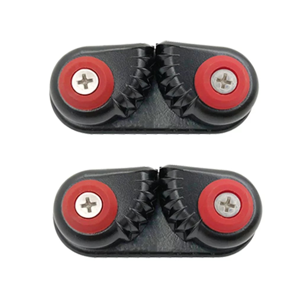 2PCSize Kayak Cam Cleat Boat Canoe Sizeailing Boat Dinghy Aluminum Cam Cleats Fast Entry Kayak Cleats