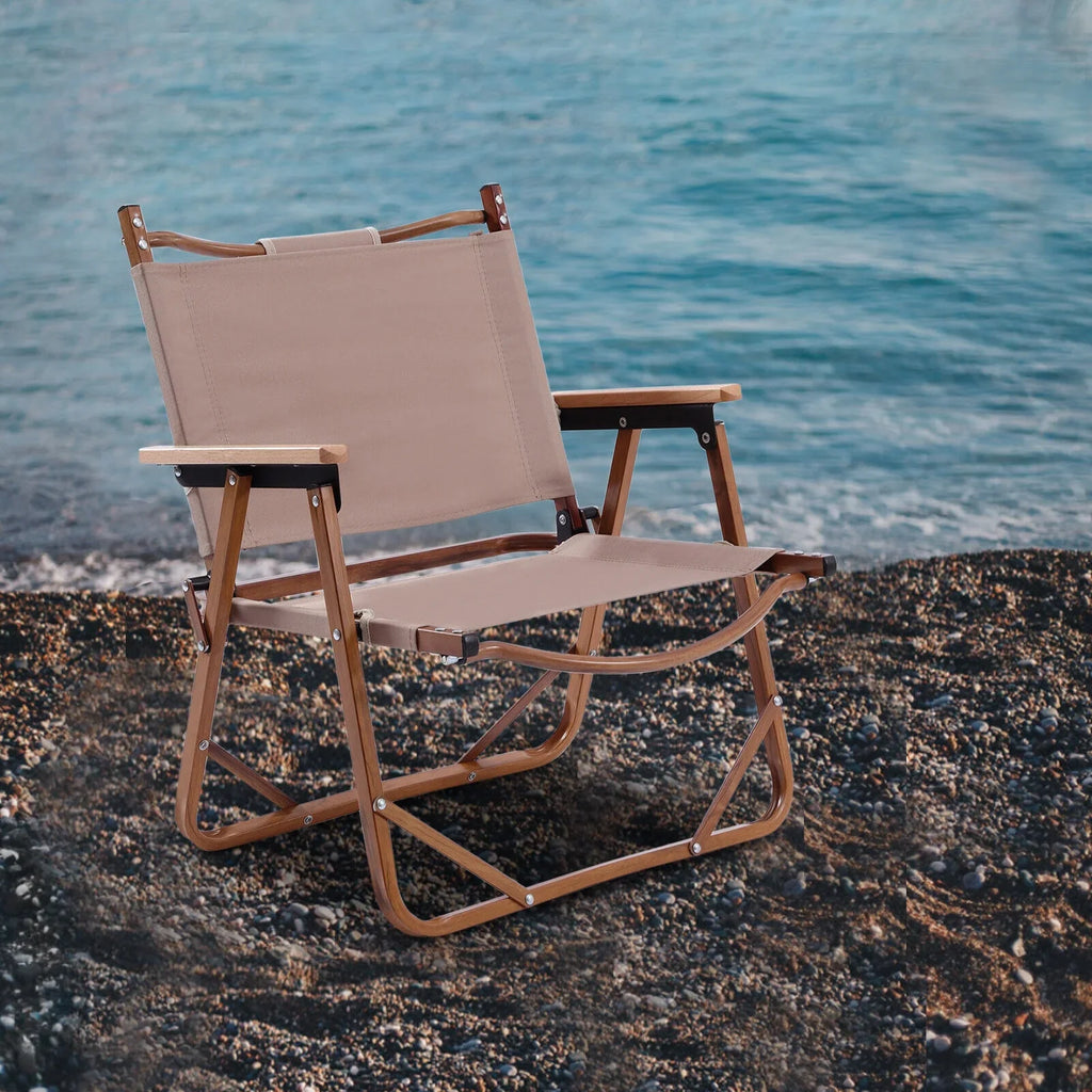 Portable Folding Chair for Camping Hiking Park 600D Oxford Fabric Aluminum Alloy