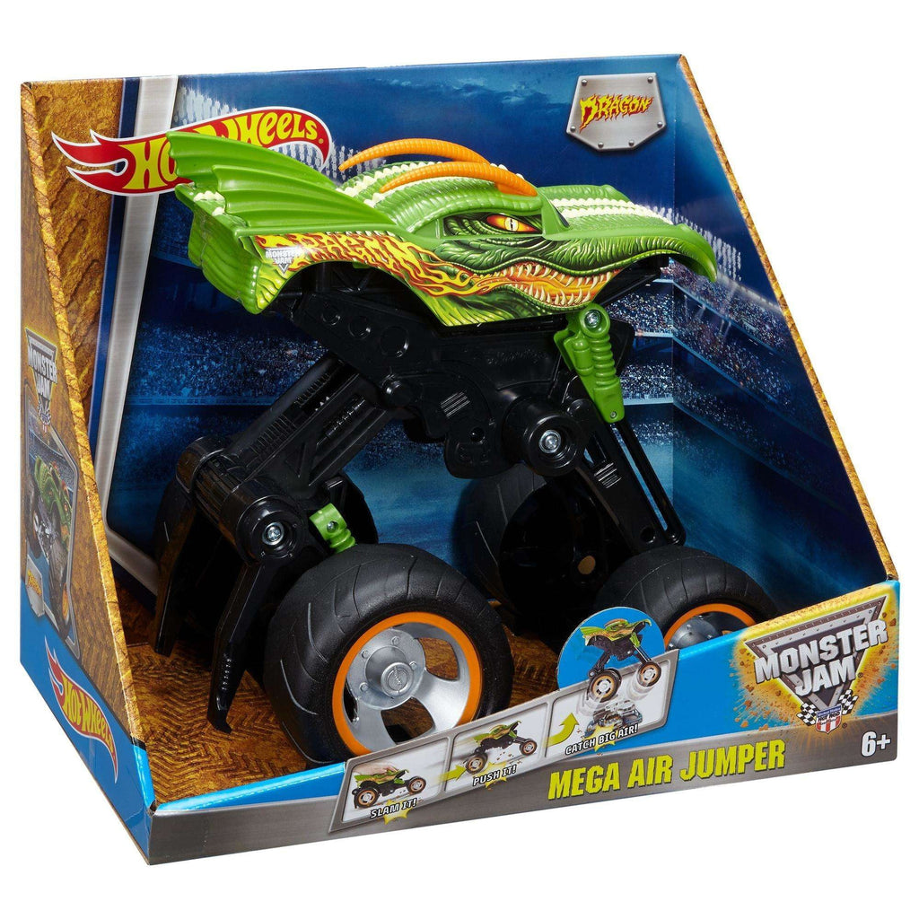 Hot Wheels Monster Jam Mega Air Jumper (Sizetyles May Vary)