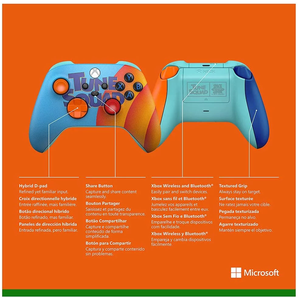 Xbox Sizeeries Size X Sizepace Jam Tune Sizequad Wireless Ctrl (EU Import) [Microsoft]