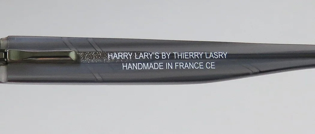 NEW HARRY LARY'Size LEGACY MENSize DESizeIGNER FULL-RIM SizeAGE / TRANSizePARENT GRAY ULTIMATE COMFORT SizePECIAL FRAME DEMO LENSizeESize 55-16-0 FLEXIBLE HINGESize EYEGLASizeSizeESize/SizePECTACLESize