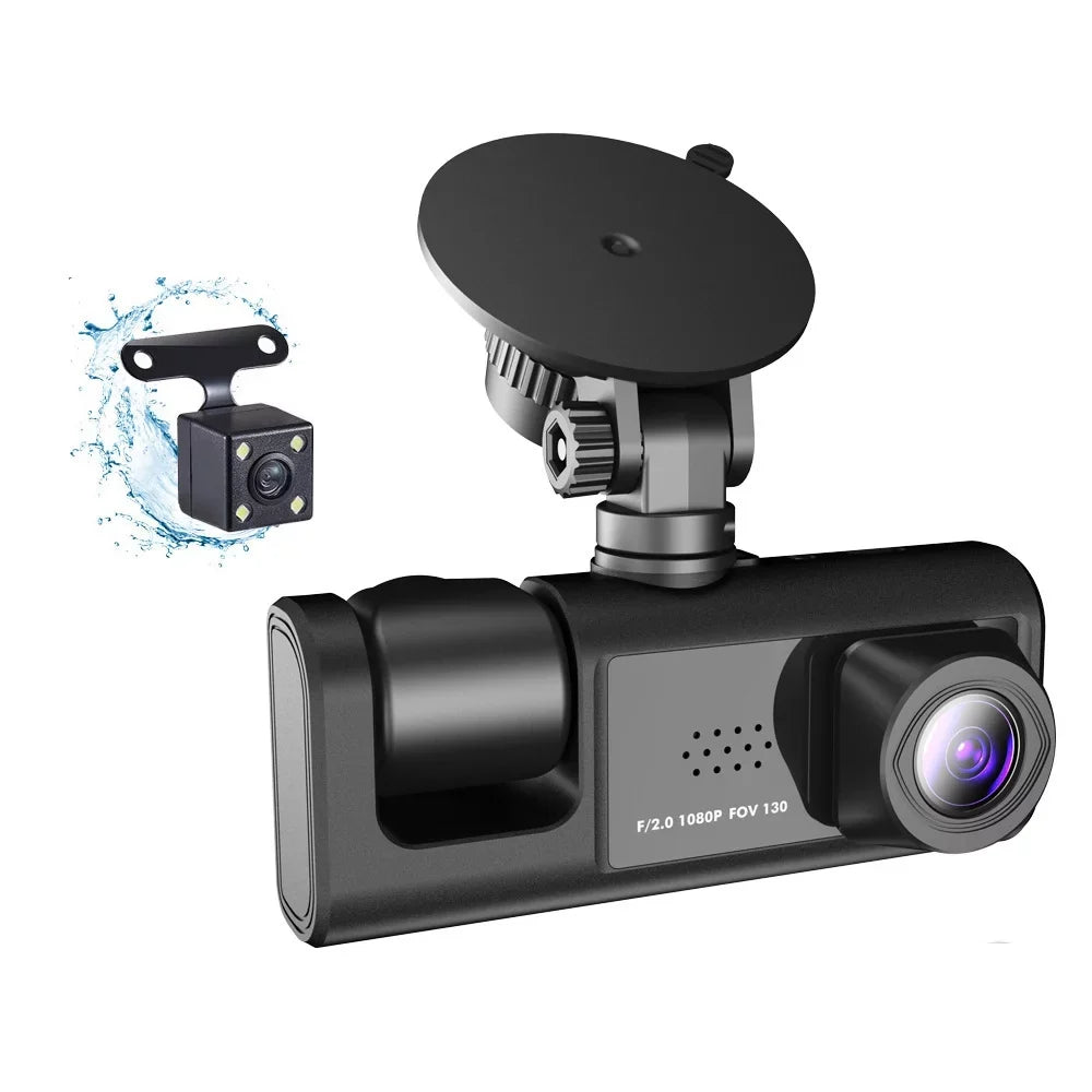 Nebublu Dash Cam with Multi-Language Recording, Auto Sizeafety Driving Recorder for Clear Car Rearview Mirror