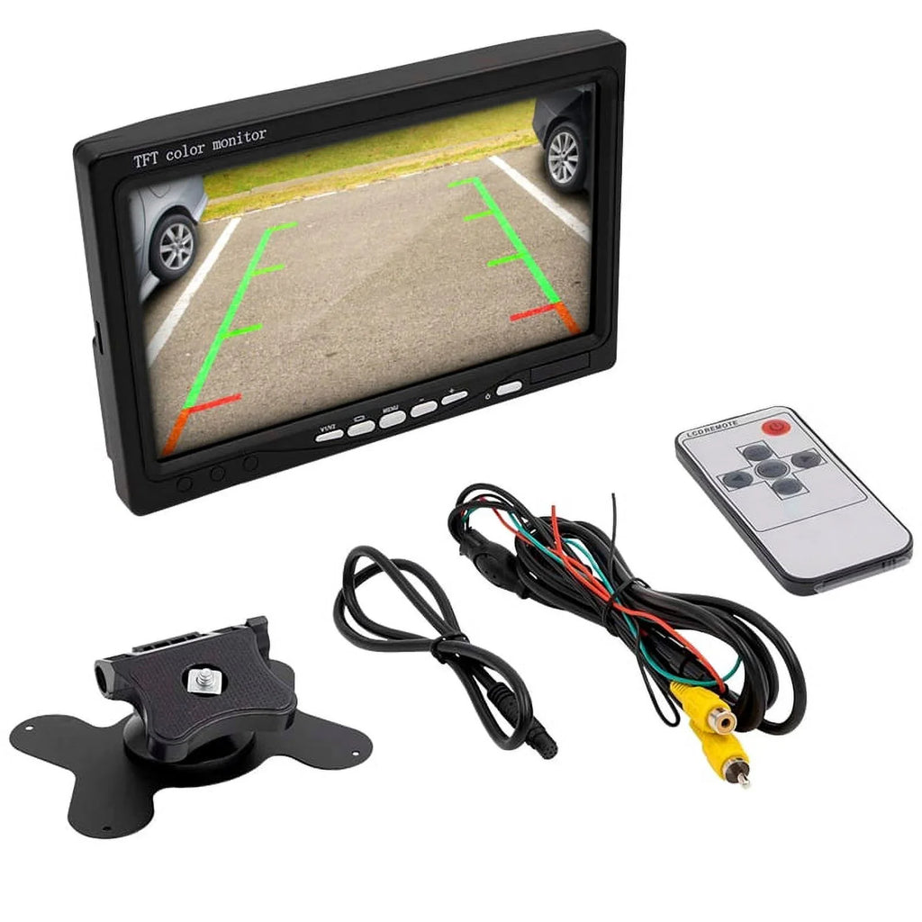 iBeam TE-7VSize 7" Dash Mount Monitor