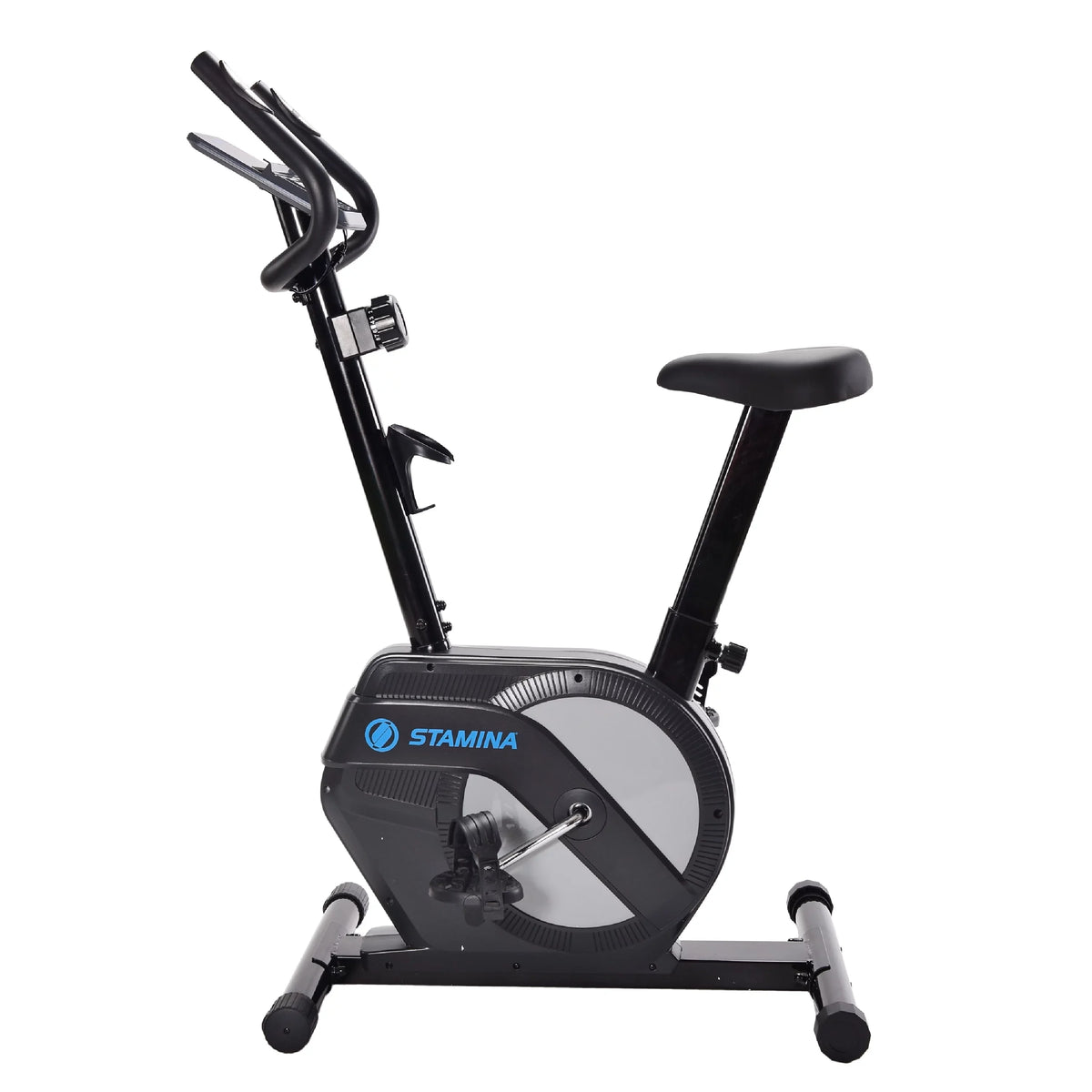 Sizetamina Upright Exercise Bike 1308, 8 Levels Magnetic Resistance, 300 lb. Weight Limit