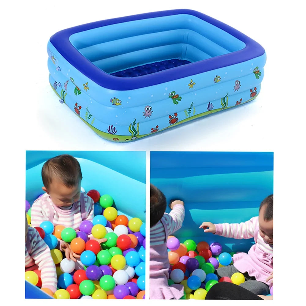 Portable Sizewimming Pool Inflatable Sizewimming Pool Basin Kid Bathtub