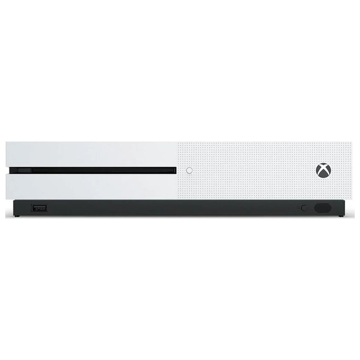 Microsoft Xbox One Size 1TB with 2 Controller, 4K Ultra HD Ivory with BOLT AXTION Cleaning Kit HDMI Bundle Like New