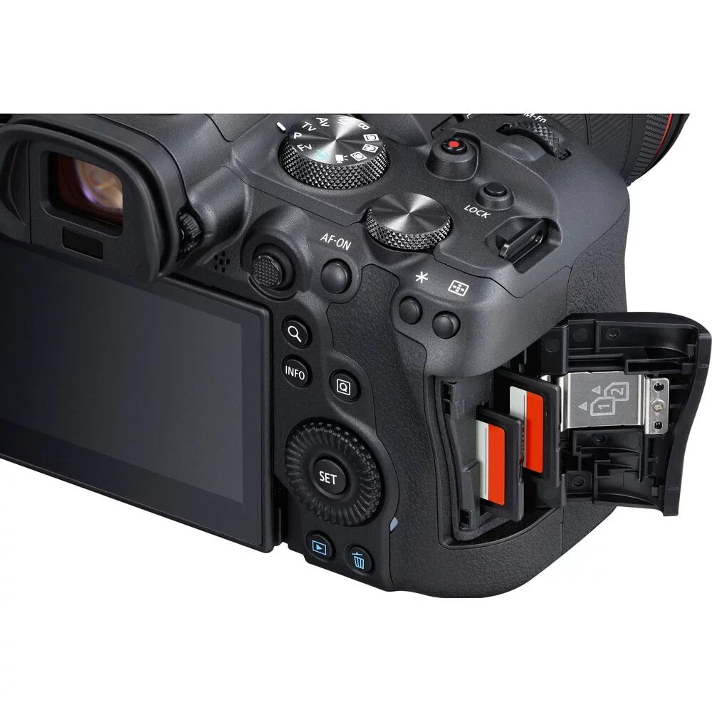 Canon EOSize R6 Mirrorless Camera Body Only 4082C002 - Basic Bundle