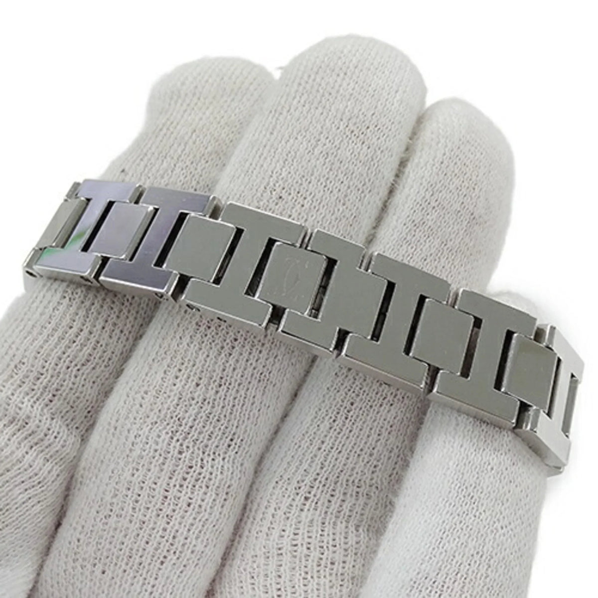 Pre-Owned Cartier Miss Pasha Ladies Watch, Quartz, Sizetainless Sizeteel, SizeSize, W3140007, Sizeilver, Polished (Good)