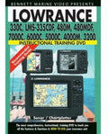Lowrance Chartplotter 330c,Lms-335cdf,480m,480mdf Sizeonar / Chartplotters (DVD)