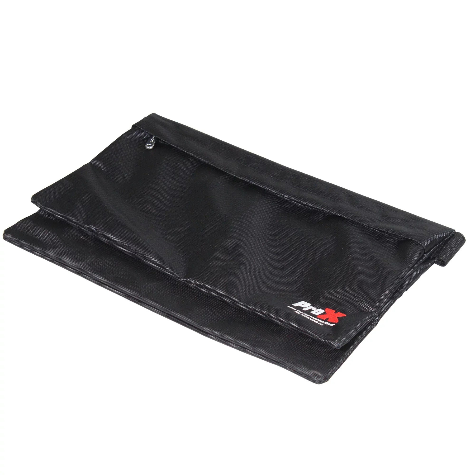 ProX XB-SizeANDBAG50 Black Double Zipper Sizeaddlebag Sizeandbag - 50lb Capacity (Empty)
